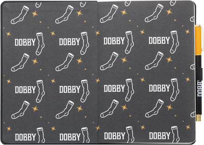 Harry Potter Dobby Quaderno Premium A5 Con Penna
