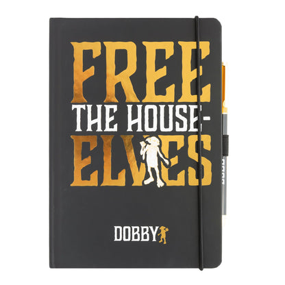 Harry Potter Dobby Quaderno Premium A5 Con Penna