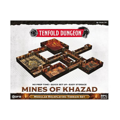 Gale Force Nine - Tenfold Dungeon - Mines of Khazad