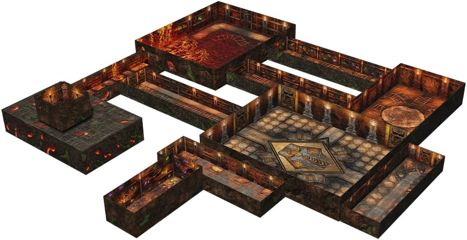 Gale Force Nine - Tenfold Dungeon - Mines of Khazad