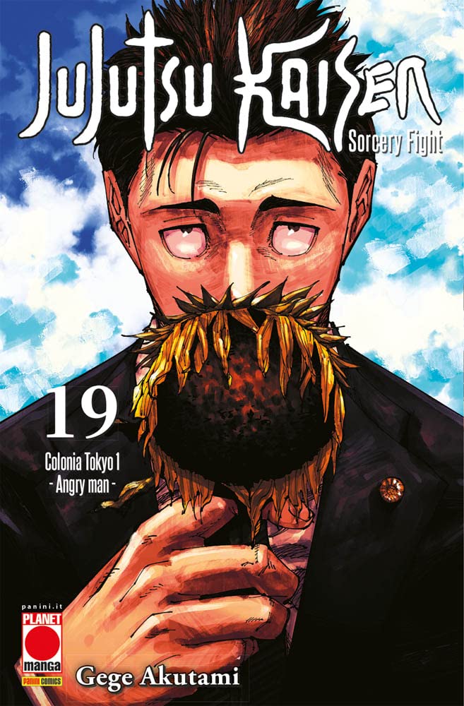 Jujutsu Kaisen. Sorcery Fight. Colonia Tokyo 1. Angry man (Vol. 19)