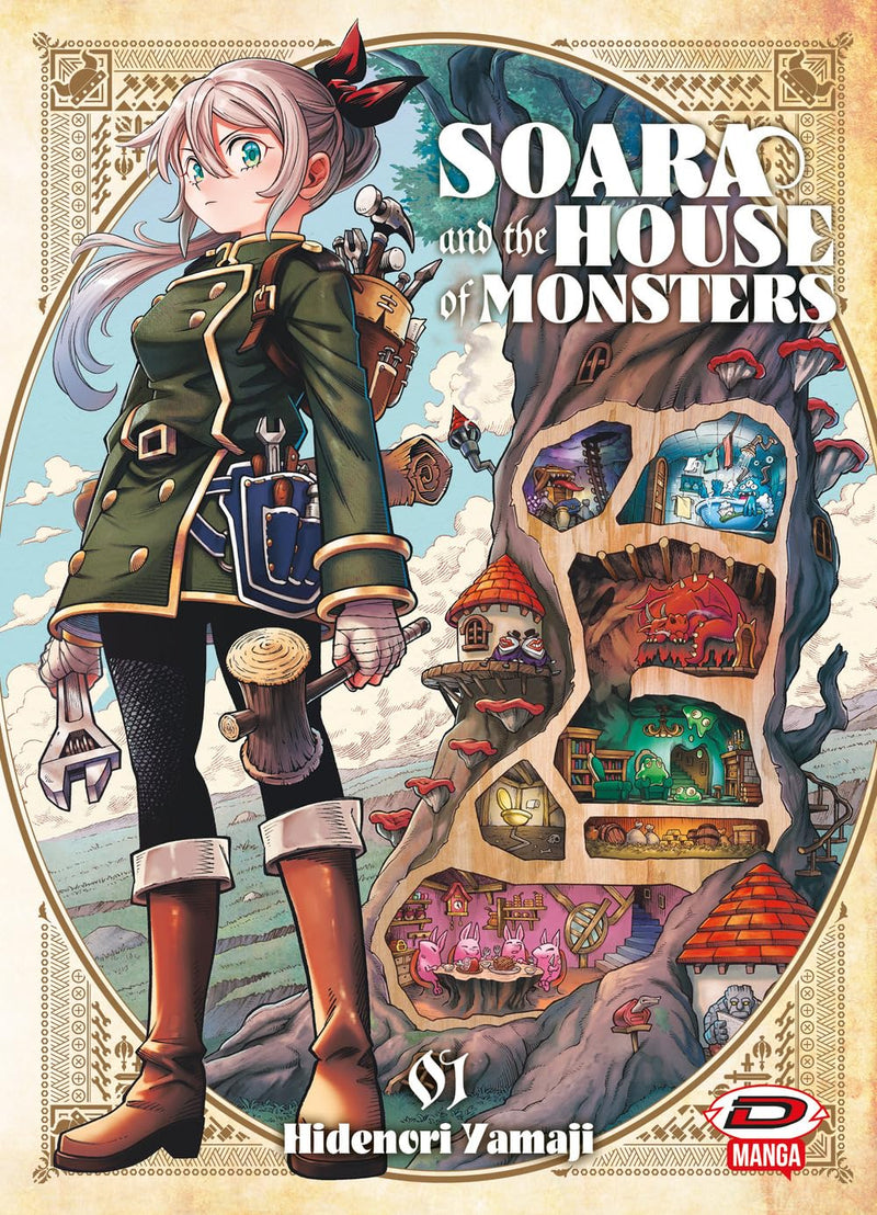 Soara and the house of monsters (Vol. 1