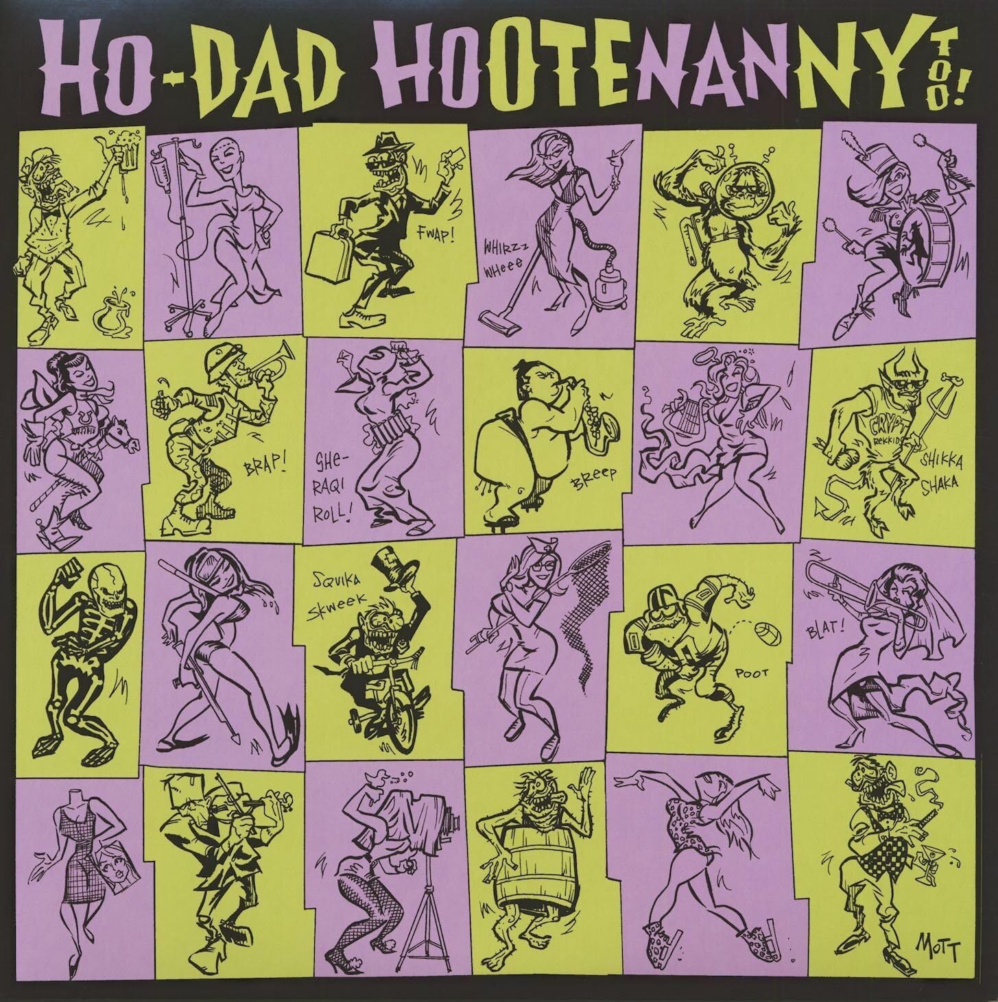 Ho-Dad Hootenanny Vol.2