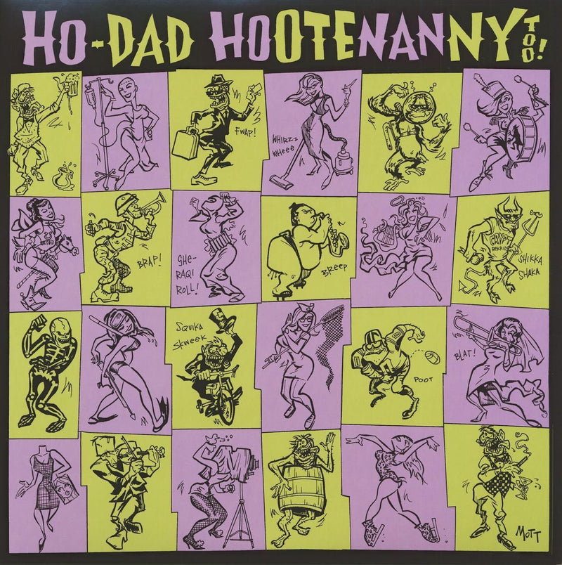 Ho-Dad Hootenanny Vol.2