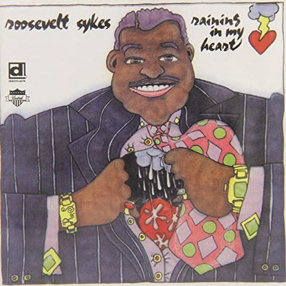Roosevelt Sykes - Raining In My Heart