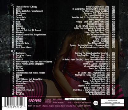 40 Dancefloor Chart Hits