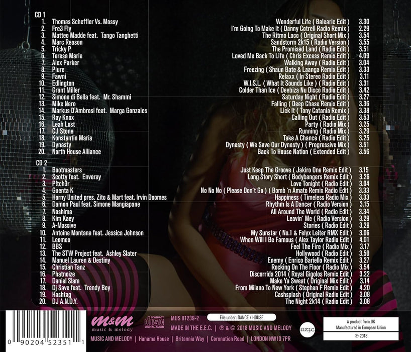 40 Dancefloor Chart Hits