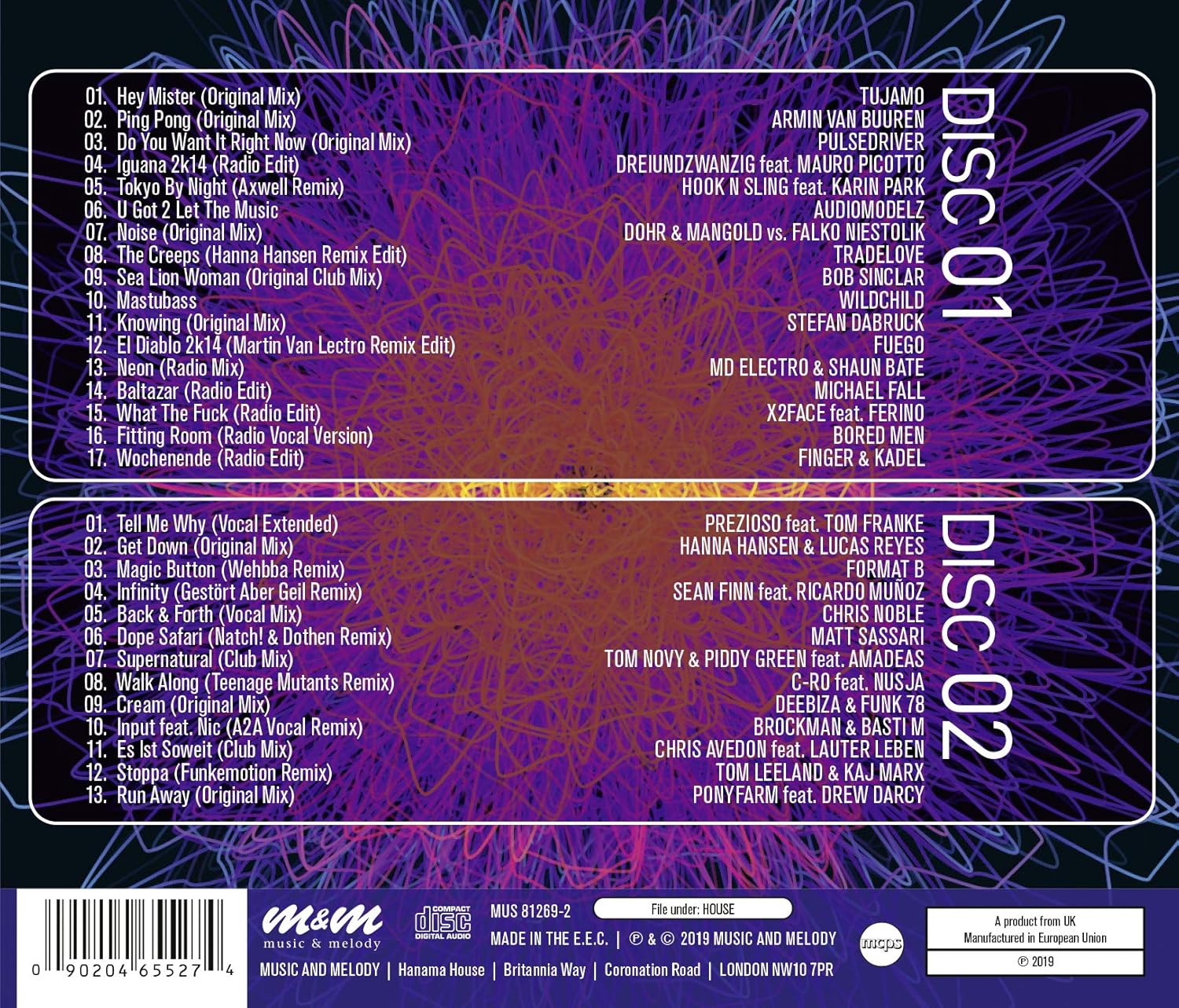 Deluxe Club Trax