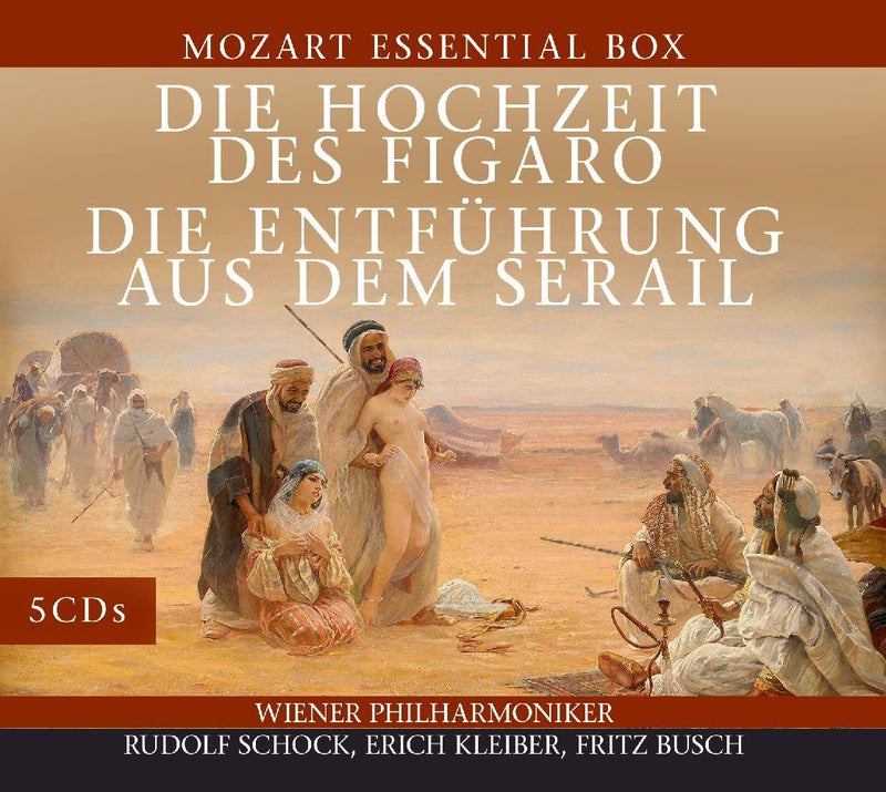 Hochzeit Des Figaro/Entführung