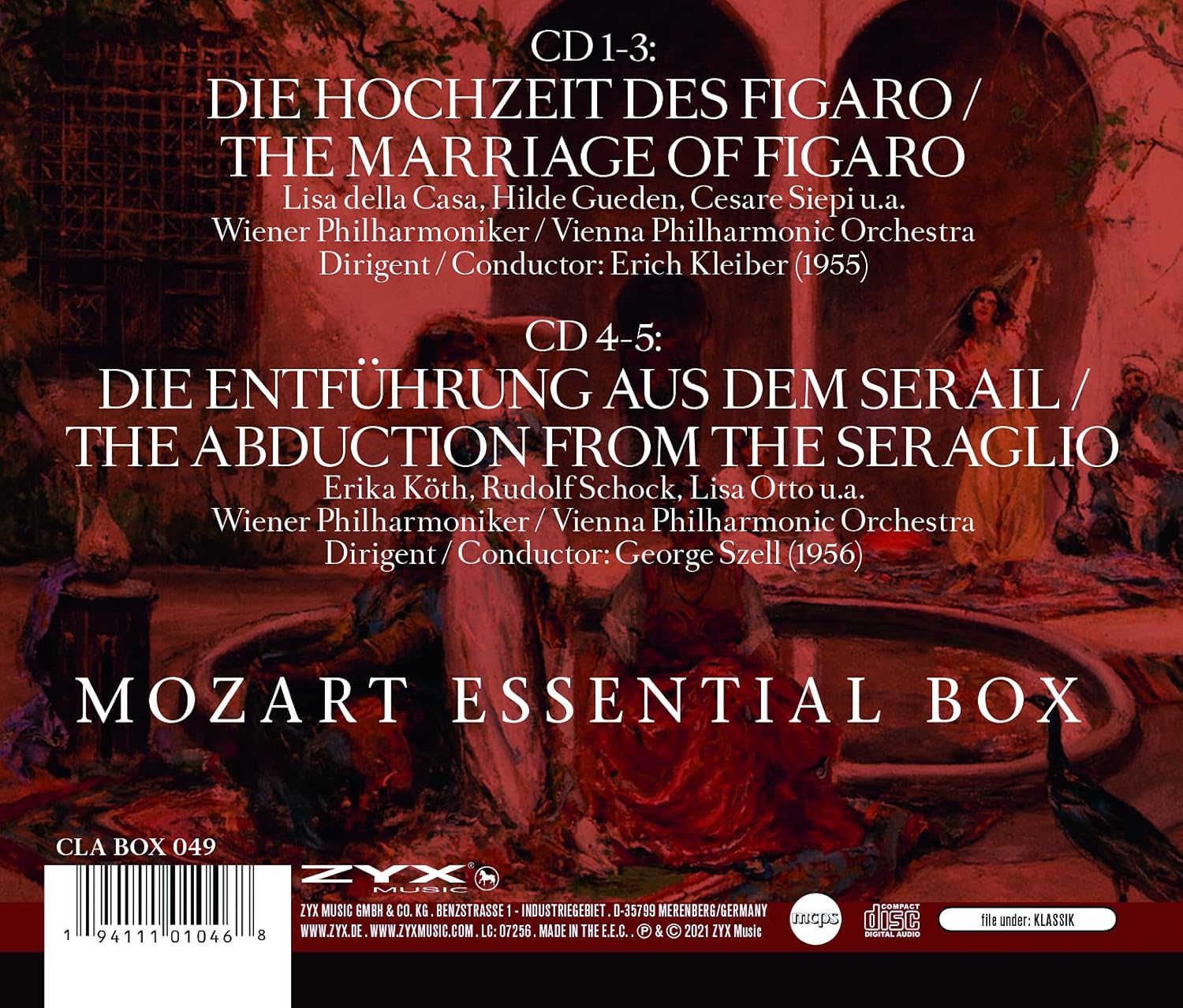 Hochzeit Des Figaro/Entführung