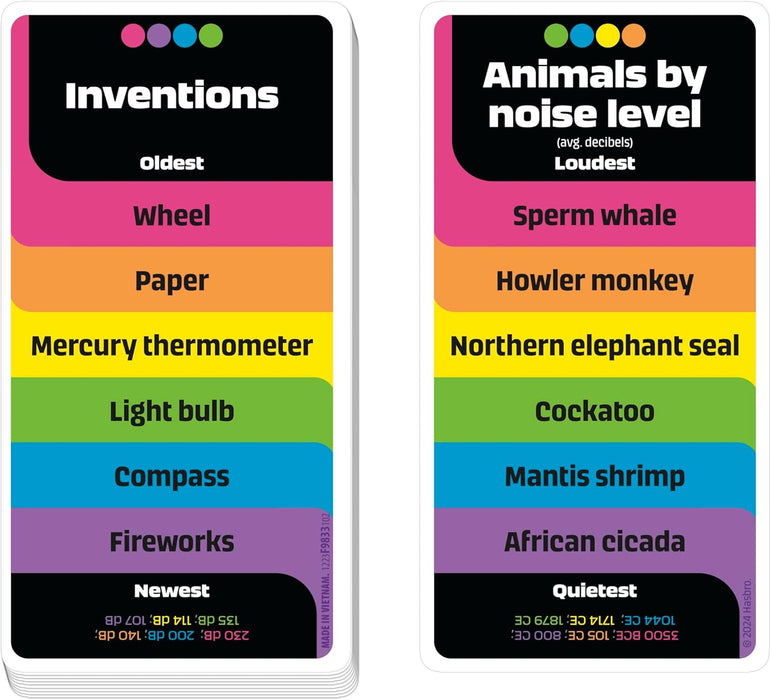 Drop Trivia Game, Electronic Party Board Game from Trivial Pursuit - English Version