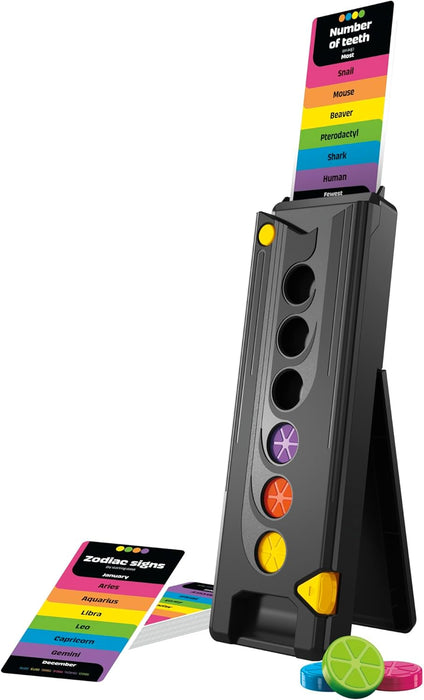 Drop Trivia Game, Electronic Party Board Game from Trivial Pursuit - English Version