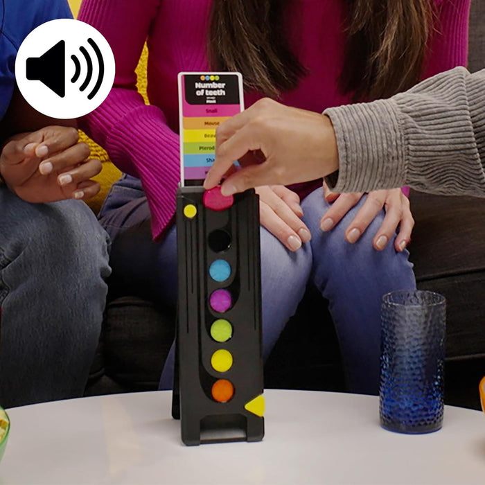 Drop Trivia Game, Electronic Party Board Game from Trivial Pursuit - English Version