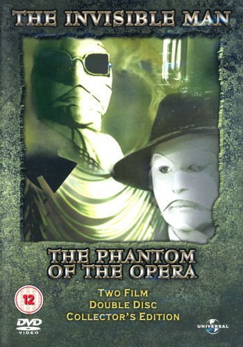 The Invisible Man / Phantom of the Opera