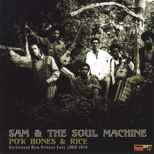 Po'k Bones and Rice