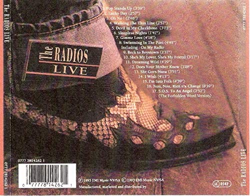 The Radios - Live