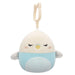 Squishmallows 3.5" Clip-On Tycho De Parkiet