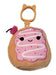 Squishmallows 3,5" Clip-On Perl De Donut
