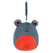 Squishmallows 3,5" Clip-On Jameel de Kikker