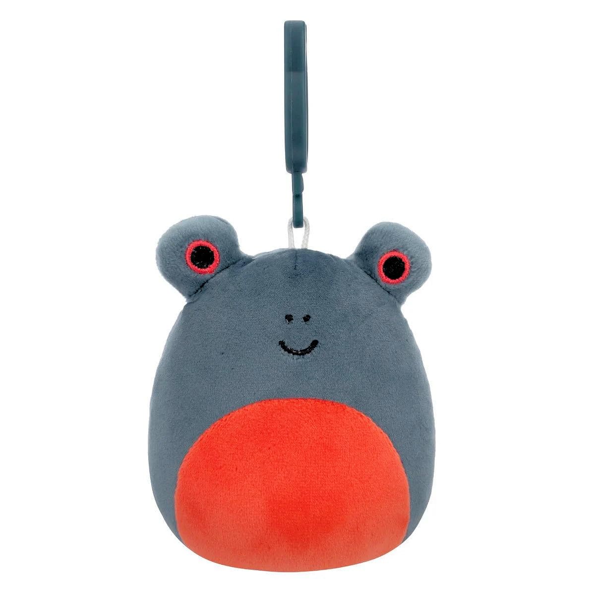 Squishmallows 3,5" Clip-On Jameel de Kikker