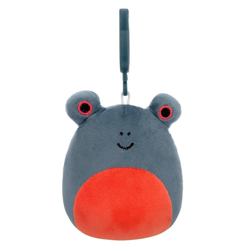 Squishmallows 3,5" Clip-On Jameel de Kikker