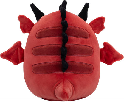 Squishmallows Original 7.5-Inch Salami the Red Dragon