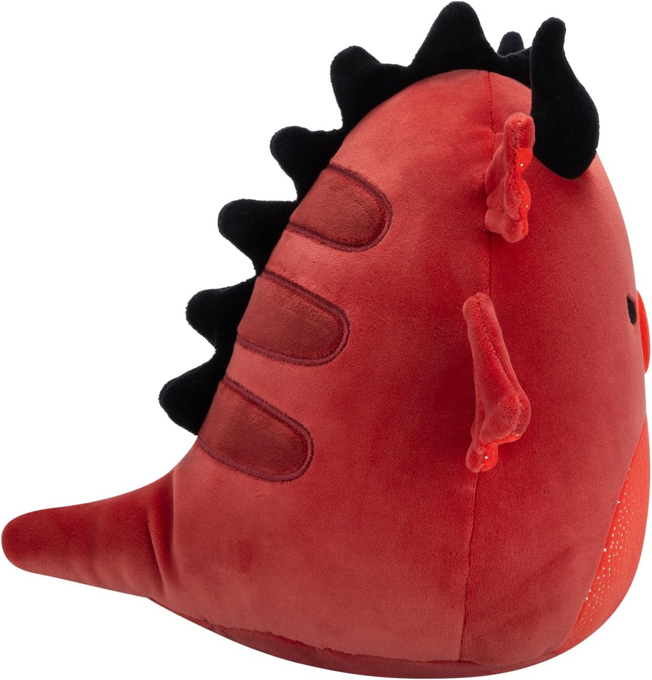 Squishmallows Original 7.5-Inch Salami the Red Dragon