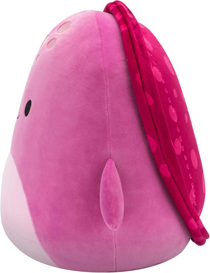 Squishmallows Pluschfigur Maroon Leatherback Turtl