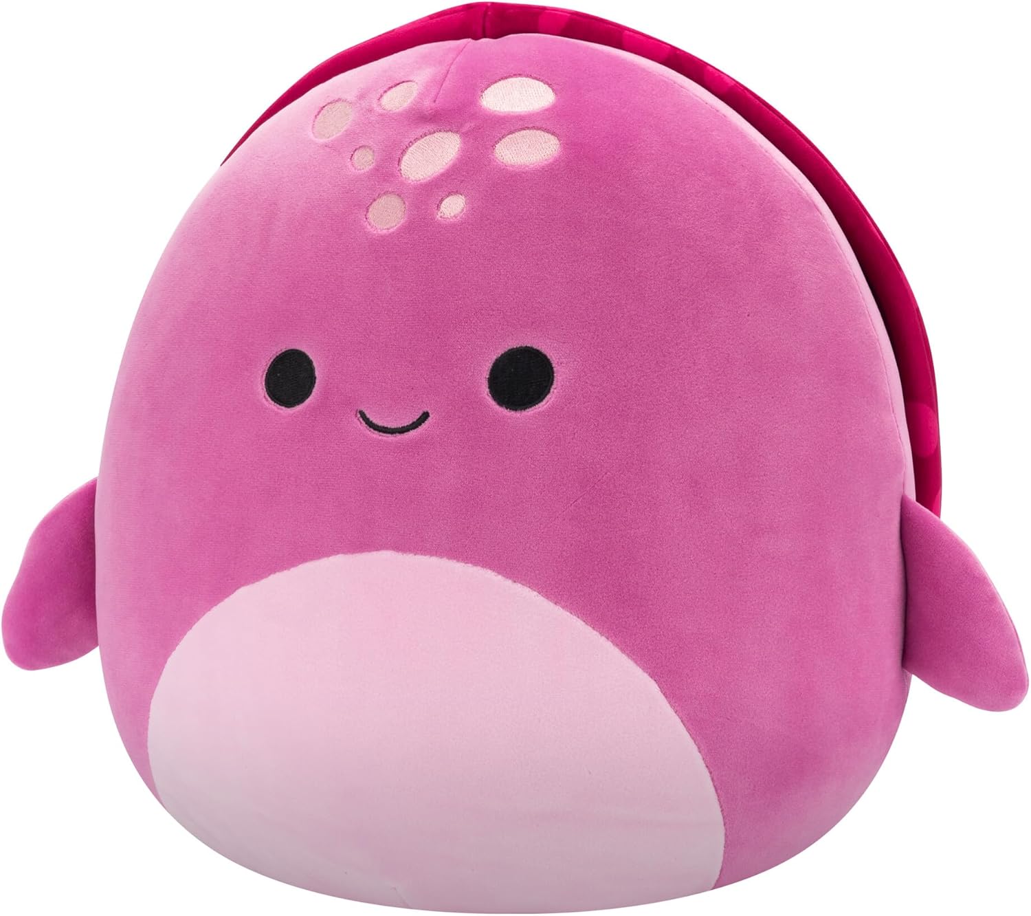 Squishmallows Pluschfigur Maroon Leatherback Turtl