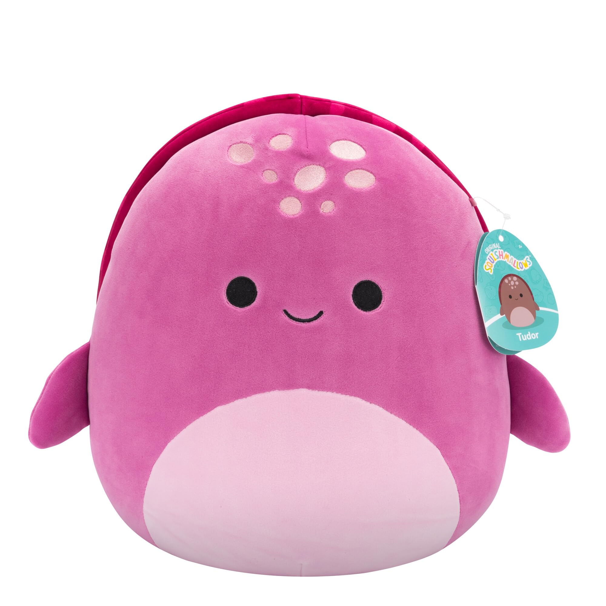 Squishmallows Pluschfigur Maroon Leatherback Turtl