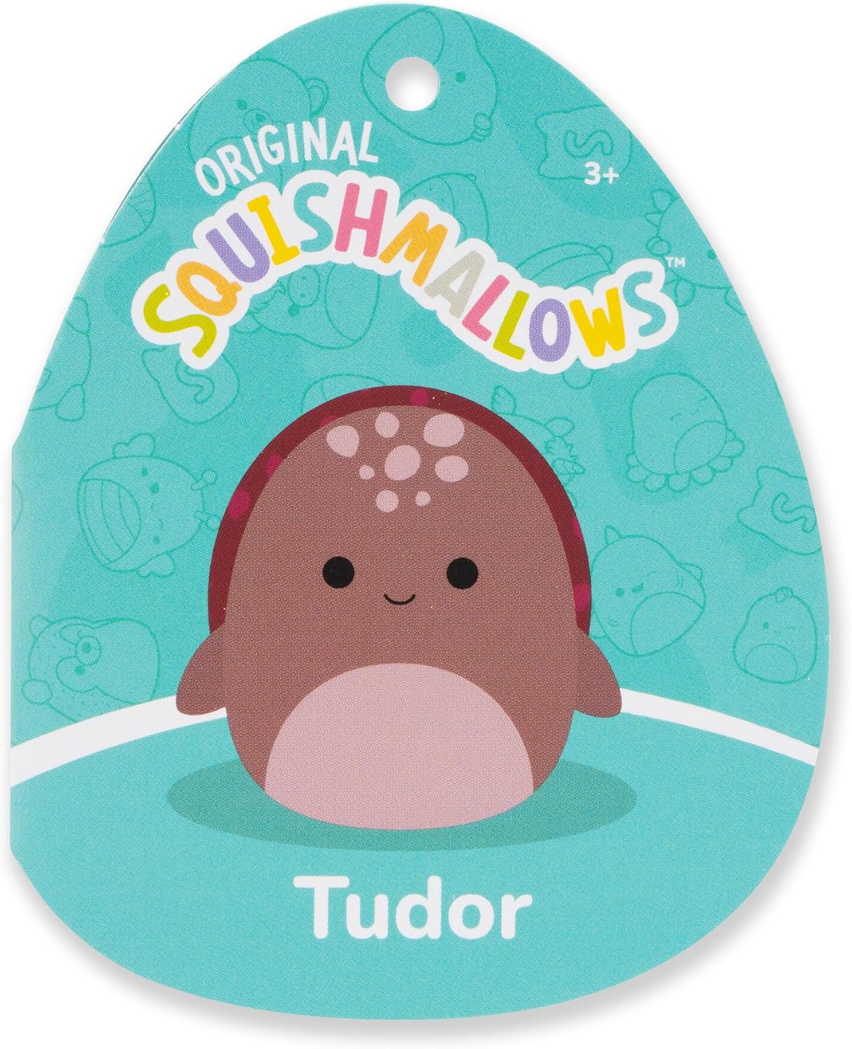 Squishmallows Pluschfigur Maroon Leatherback Turtl
