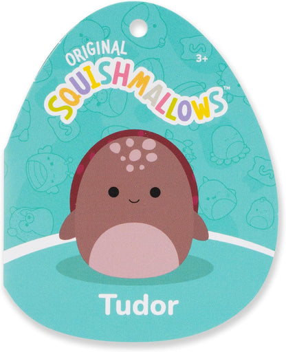 Squishmallows Pluschfigur Maroon Leatherback Turtl