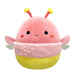Squishmallows Pluschfigur Coral Firefly with Pink