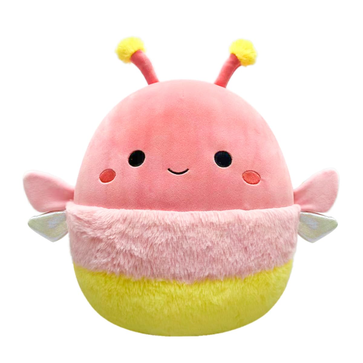 Squishmallows Pluschfigur Coral Firefly with Pink