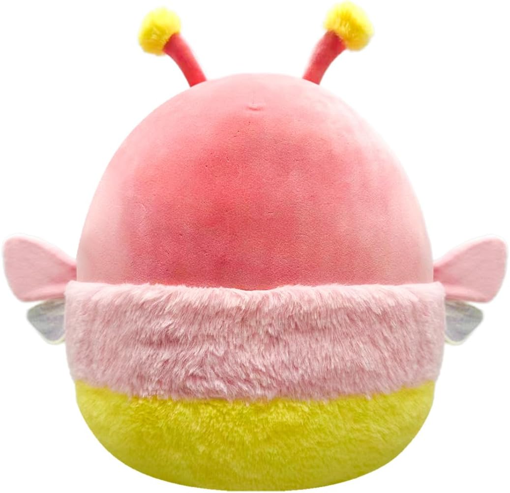 Squishmallows Pluschfigur Coral Firefly with Pink