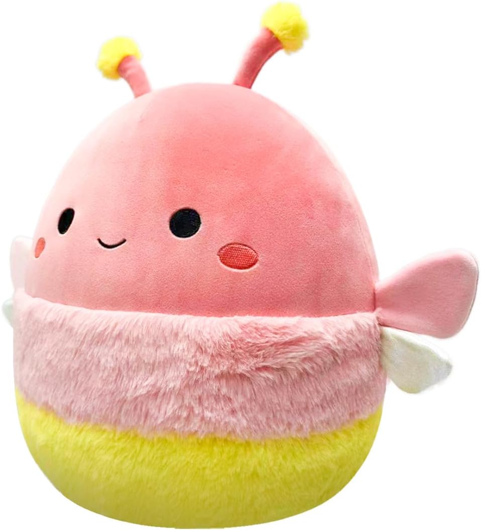 Squishmallows Pluschfigur Coral Firefly with Pink