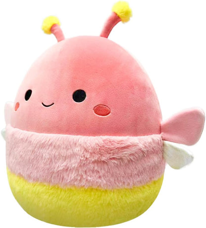Squishmallows Pluschfigur Coral Firefly with Pink