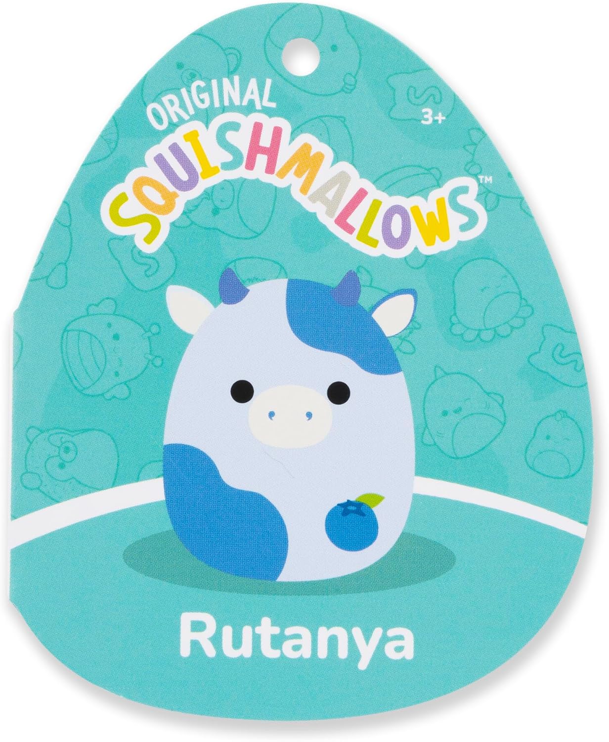 Squishmallows Pluschfigur Blueberry Cow 30 cm