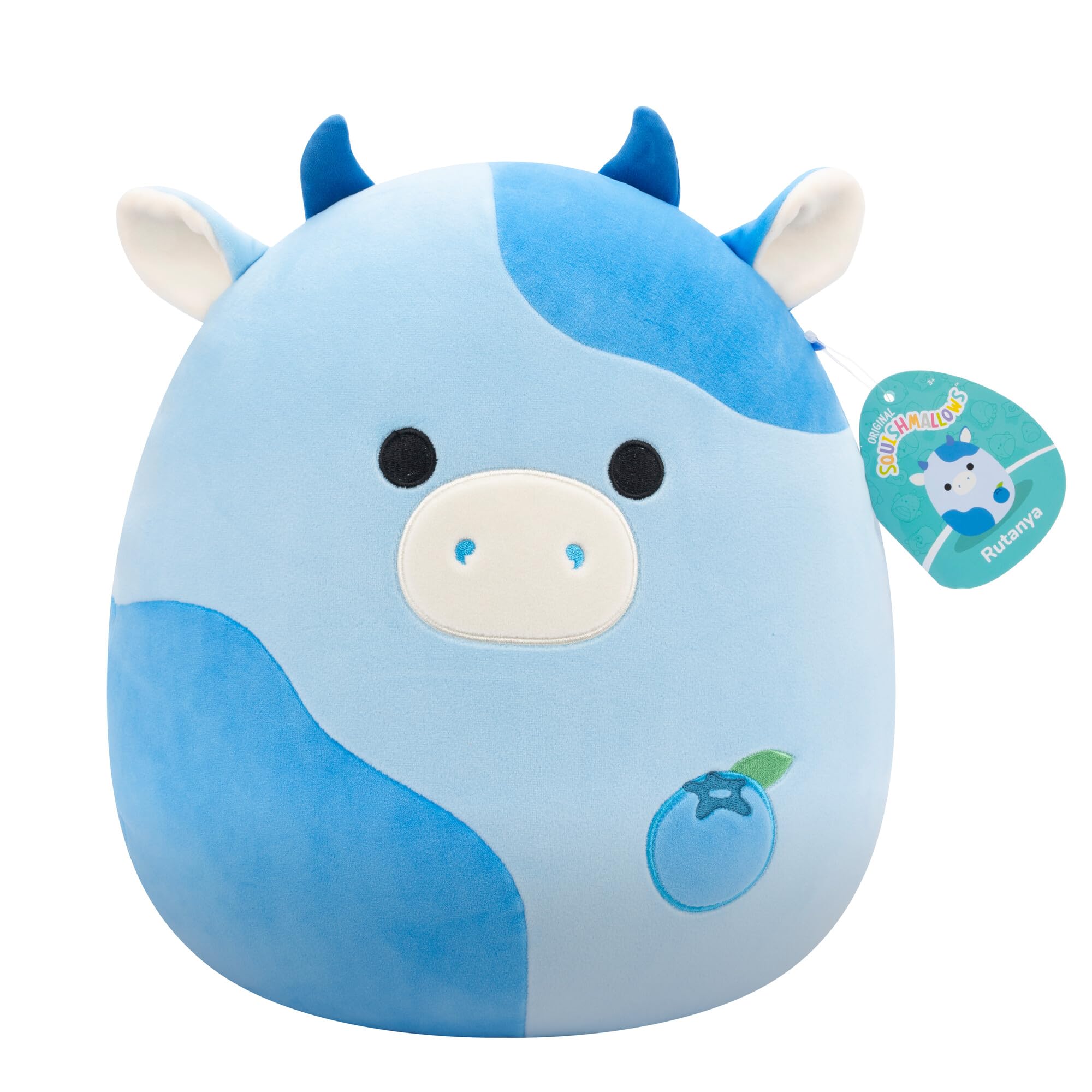 Squishmallows Pluschfigur Blueberry Cow 30 cm