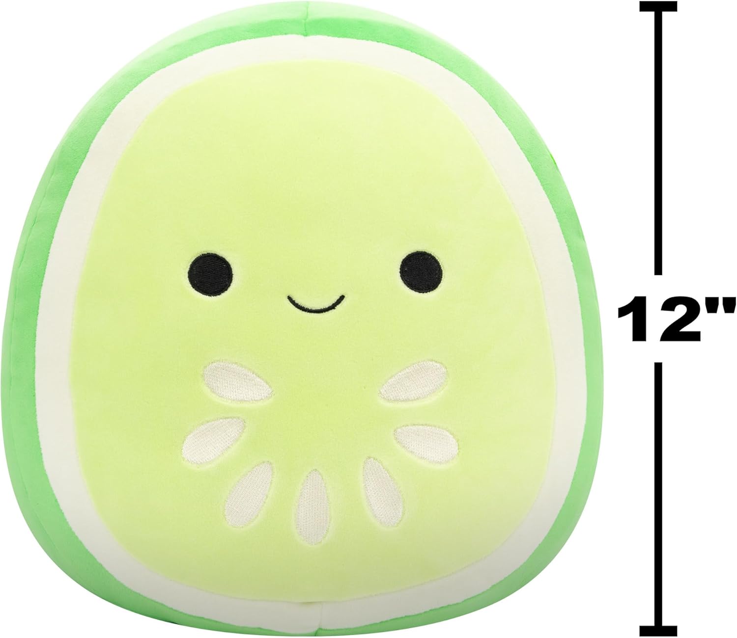 Squishmallows 30 Cm P21 Carmichael Cucumber Slice (216226)