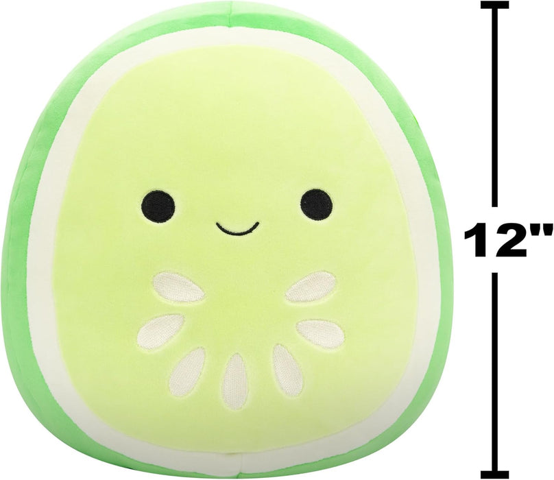 Squishmallows 30 Cm P21 Carmichael Cucumber Slice (216226)