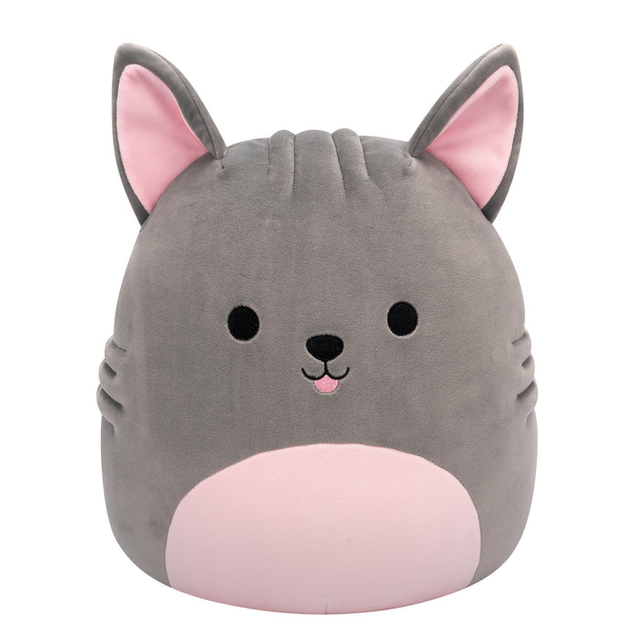 Squishmallows Original 12-Inch Aphrodite the Grey Hairless Dog