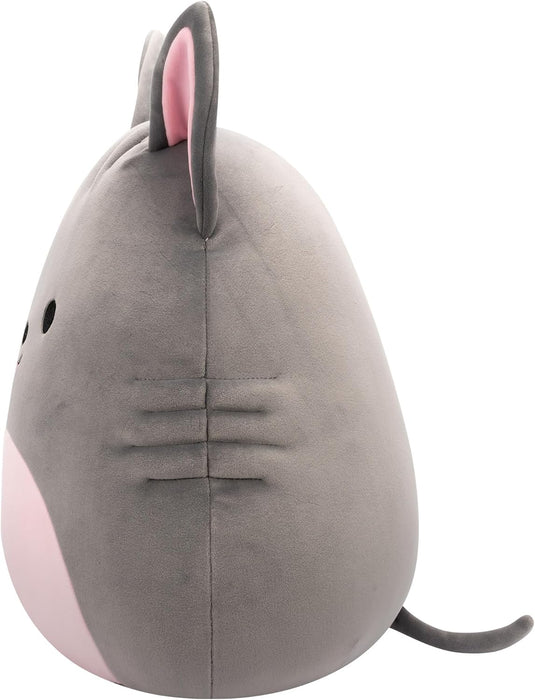 Squishmallows Original 12-Inch Aphrodite the Grey Hairless Dog