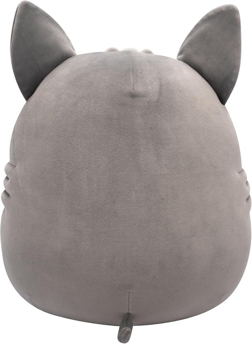 Squishmallows Original 12-Inch Aphrodite the Grey Hairless Dog
