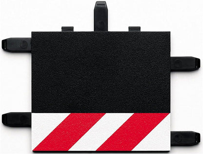 Carrera- Cars, Disney, Pixar Tira de borde 1/3 recta (4), Multicolor, 5 x 52 x 22 cm (20020588