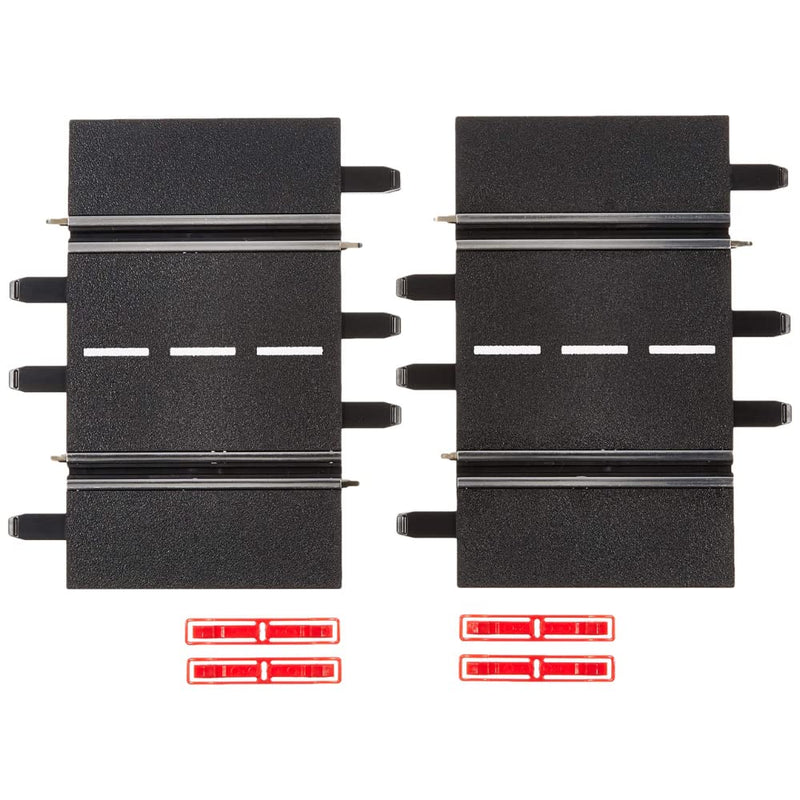Carrera 20020611 - Exclusiv/Evolution 1/3 Gerade 2 Stück