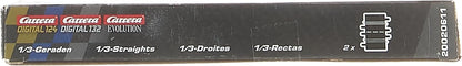 Carrera 20020611 - Exclusiv/Evolution 1/3 Gerade 2 Stück