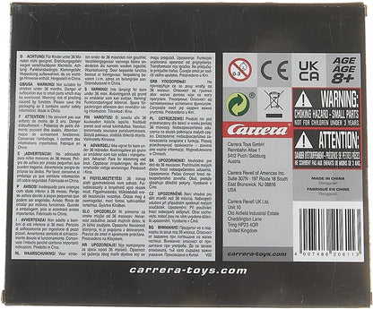 Carrera 20020611 - Exclusiv/Evolution 1/3 Gerade 2 Stück