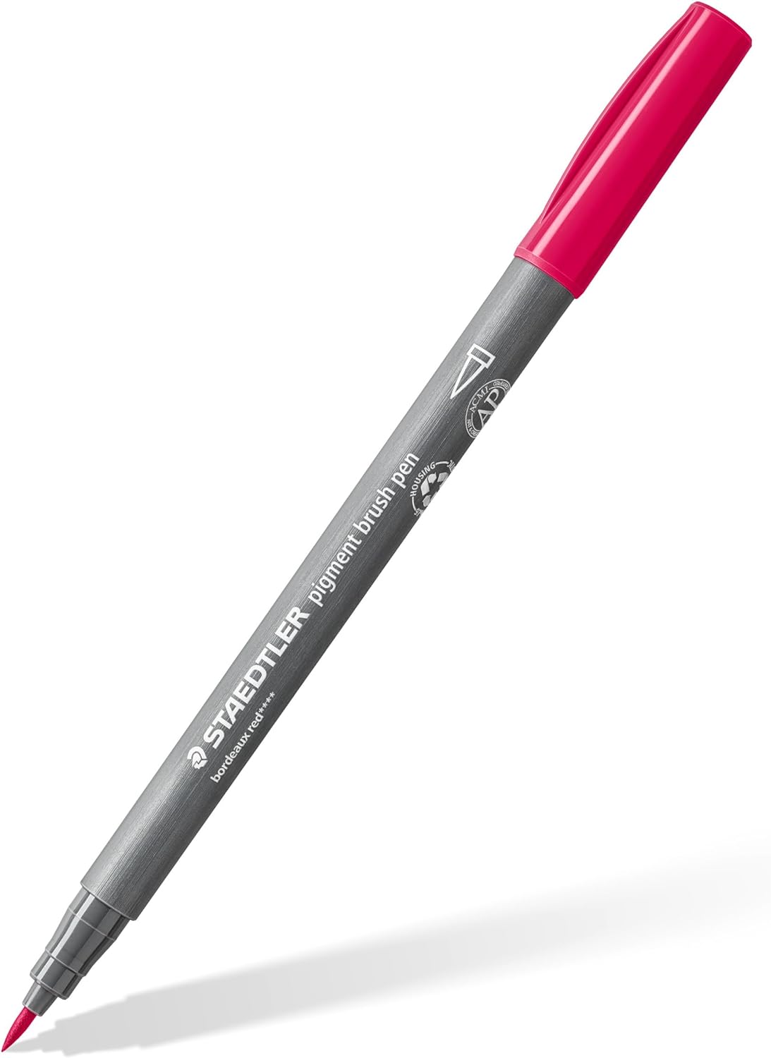 Staedtler - Brush Pen Pigment Basic 6 Pcs Assorted (371C6-9)