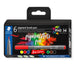 Staedtler - Brush Pen Pigment Basic 6 Pcs Assorted (371C6-9)